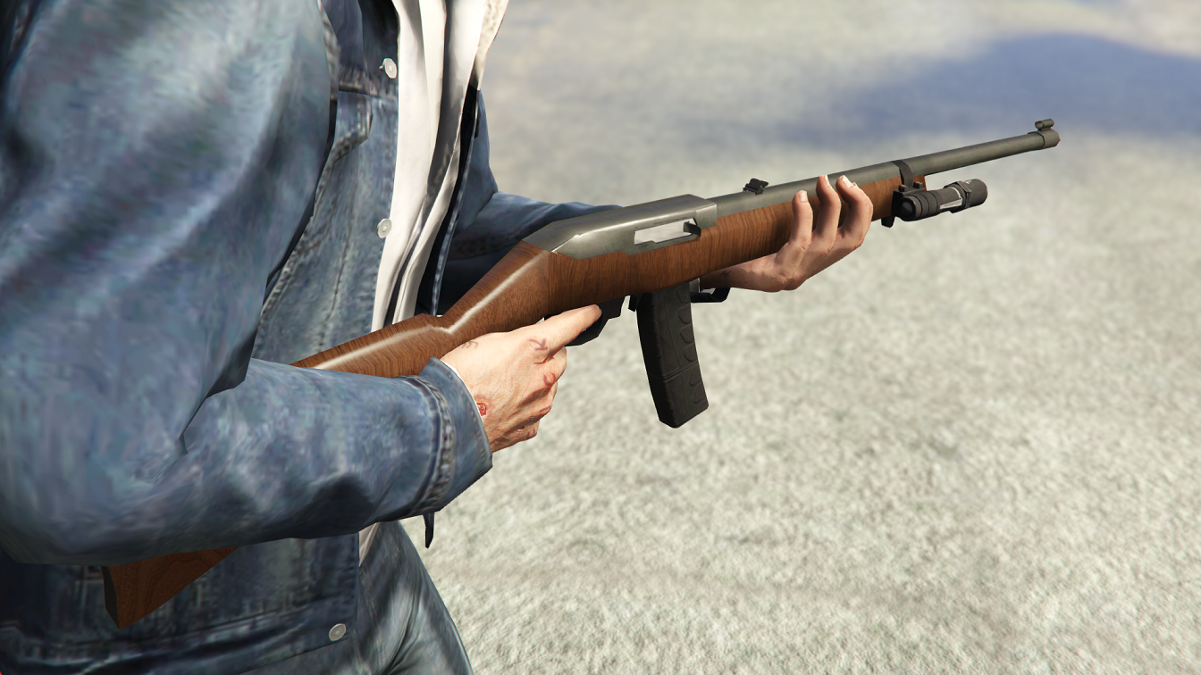 Minecraft Quality Ruger 10-22 - GTA5-Mods.com